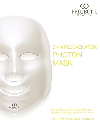 Project E Beauty LED Photon Mask for Skin Rejuvenation