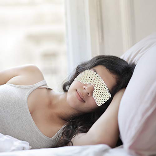 Natural Jade Eye Mask for Dark Circles and Puffiness