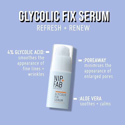 Nip + Fab Glycolic Acid Serum for Youthful Skin