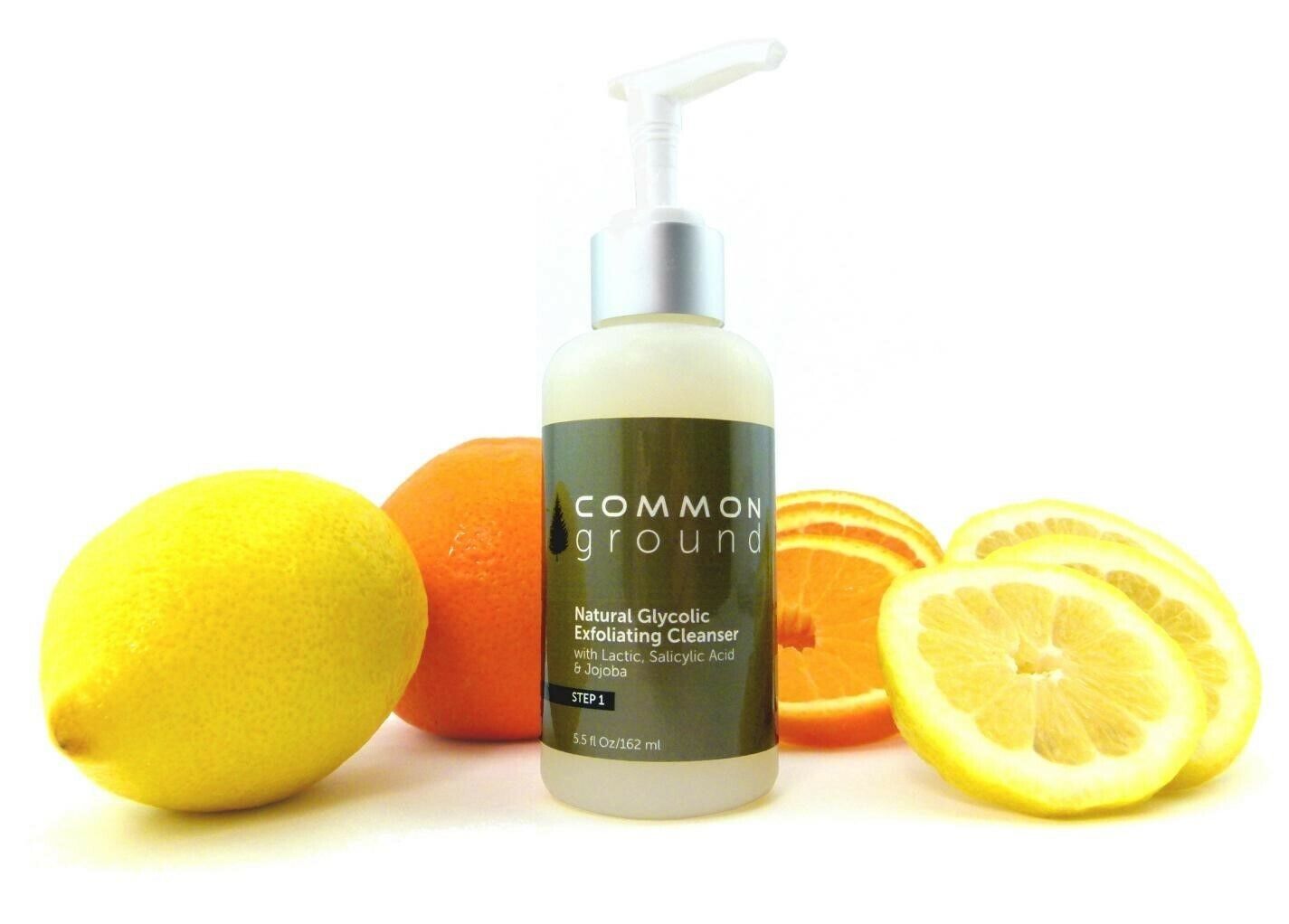 Glycolic Acid Exfoliating Cleanser for Youthful Skin