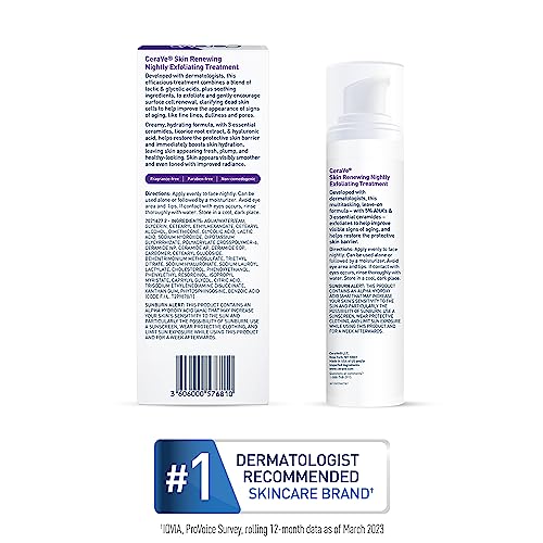 CeraVe Anti-Aging Serum with Glycolic & Lactic Acid