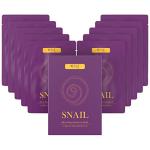 LA PURE Snail Regeneration Anti-Aging Facial Masks
