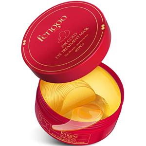 24K Gold Under Eye Patches for Dark Circles