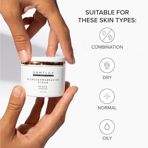 DRMTLGY Gentle Microdermabrasion Facial Scrub