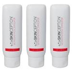 Skinception Microderm Facial Exfoliator - 3 Bottles