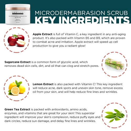 DRMTLGY Gentle Microdermabrasion Facial Scrub