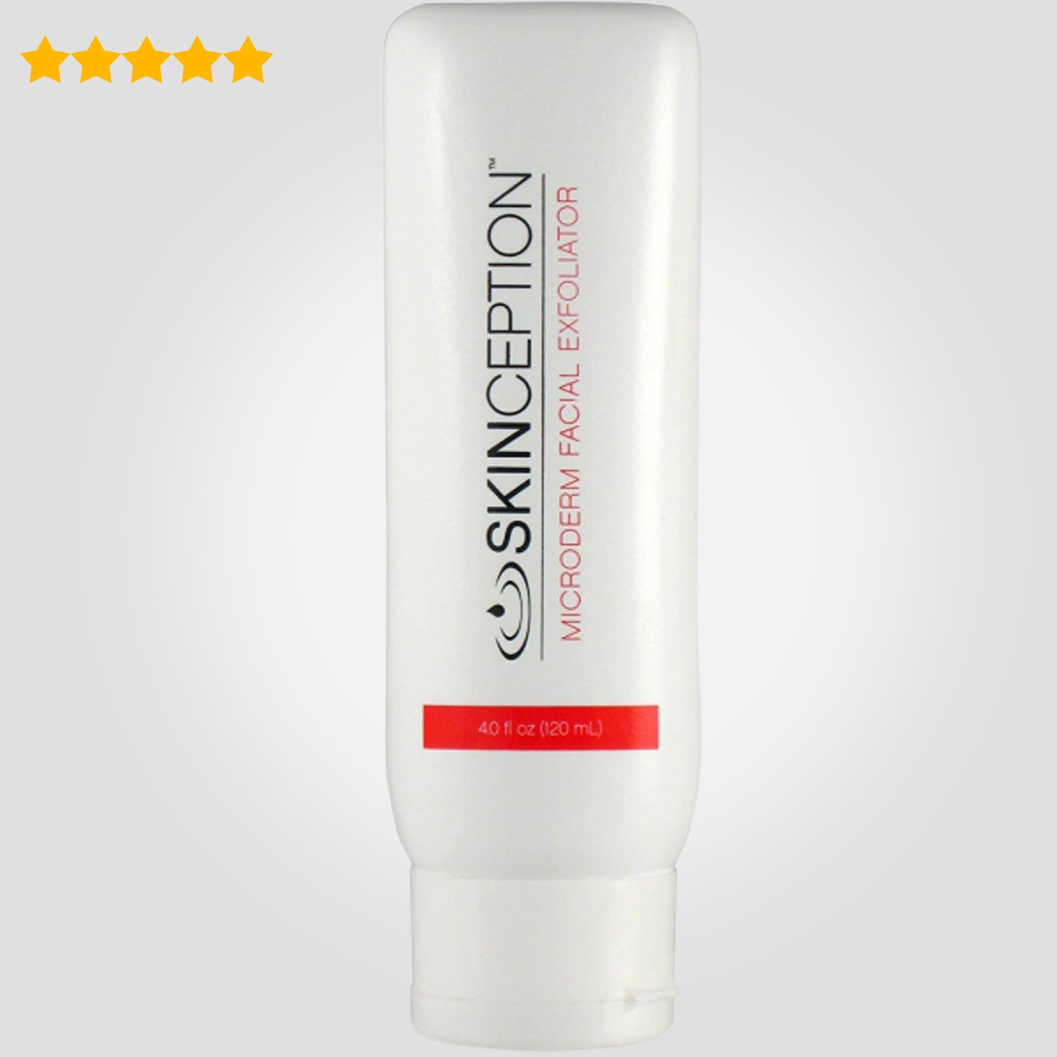Skinception Microderm Facial Exfoliator - 3 Bottles