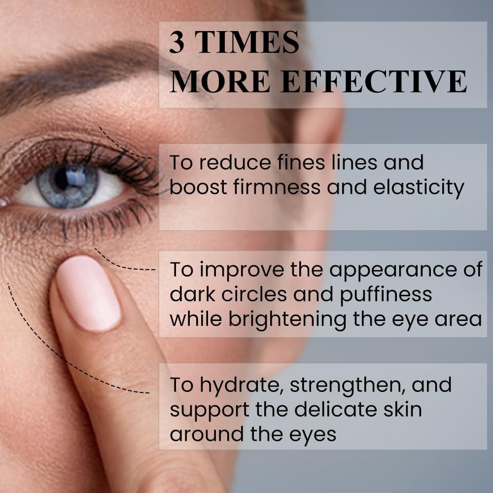 Hydrating Anti-Aging Eye Gel with Hyaluronic Acid