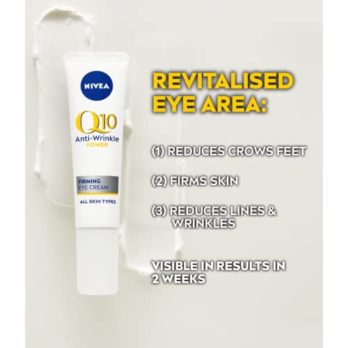 NIVEA Q10 Firming Eye Cream for Wrinkles
