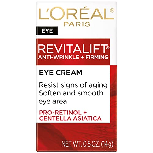 L'Oreal Revitalift Eye Cream for Youthful Skin