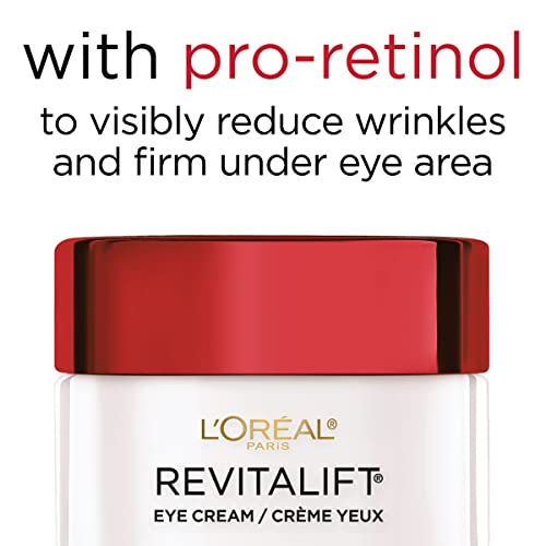 L'Oreal Revitalift Eye Cream for Youthful Skin