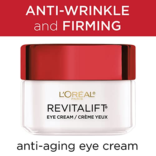 L'Oreal Revitalift Eye Cream for Youthful Skin