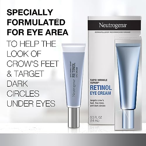 Neutrogena Rapid Wrinkle Repair Eye Cream, 0.5 oz
