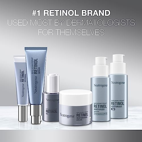 Neutrogena Rapid Wrinkle Repair Eye Cream, 0.5 oz