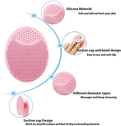 2-in-1 Facial Cleansing Brush and Exfoliator
