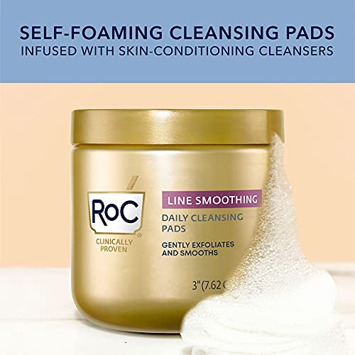 RoC Retinol Correxion Daily Cleansing Pads - 28 Count