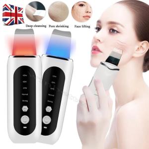 Ultrasonic Face Scrubber for Deep Cleansing