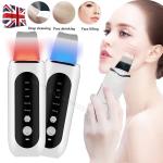 Ultrasonic Face Scrubber for Deep Cleansing