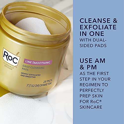RoC Retinol Correxion Daily Cleansing Pads - 28 Count