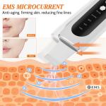 Ultrasonic Face Scrubber for Deep Cleansing