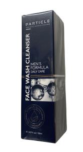 Particle Men's Face Wash for Daily Hydration & Exfoliation