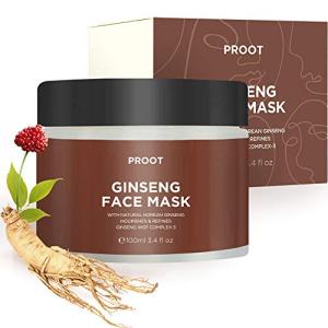 Ginseng Face Mask for Youthful, Radiant Skin