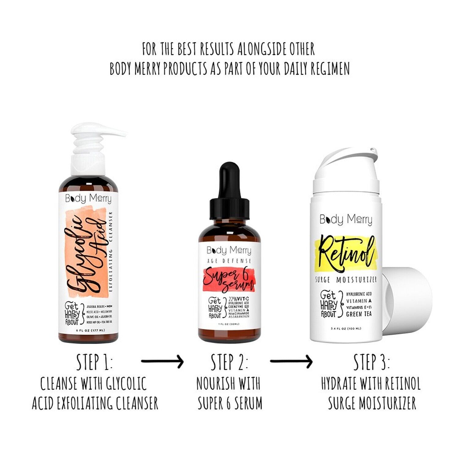 Glycolic Acid Cleanser for Anti-Aging and Acne