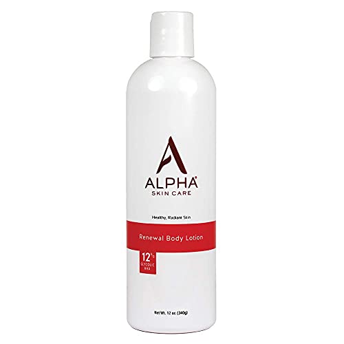 Alpha Skin Renewal Body Lotion, 12 oz