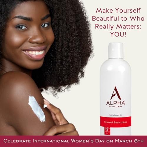 Alpha Skin Renewal Body Lotion, 12 oz