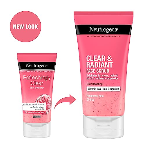 Neutrogena Refreshingly Clear Daily Peel, 150 ml