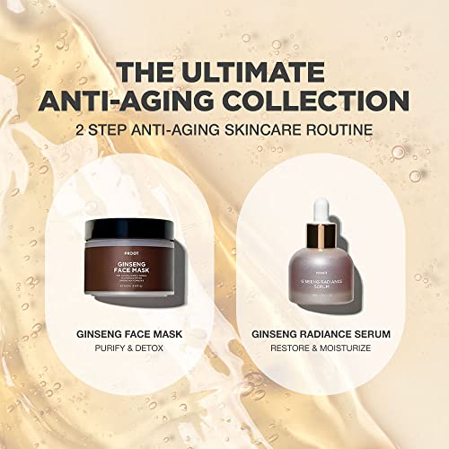 Ginseng Face Mask for Youthful, Radiant Skin