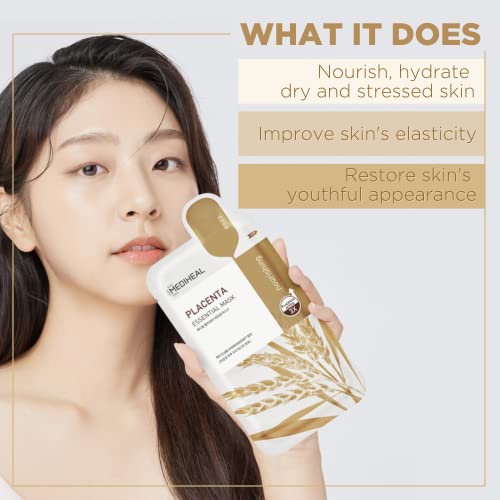 Mediheal Placenta Essential Anti-Aging Sheet Masks