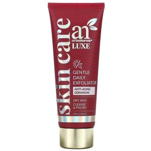Gentle Daily Exfoliator with Anti-Aging Geranium