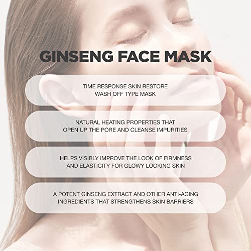 Ginseng Face Mask for Youthful, Radiant Skin