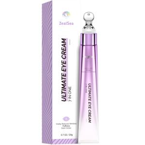 Caffeine Eye Cream for Dark Circles and Puffiness