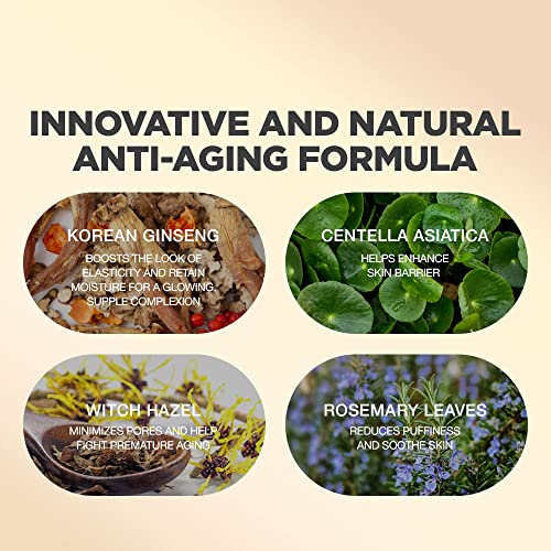 Ginseng Face Mask for Youthful, Radiant Skin