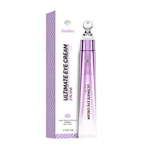 Caffeine Eye Cream for Dark Circles and Puffiness