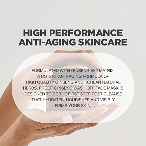 Ginseng Face Mask for Youthful, Radiant Skin