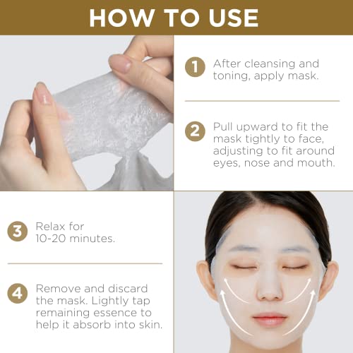 Mediheal Placenta Essential Anti-Aging Sheet Masks