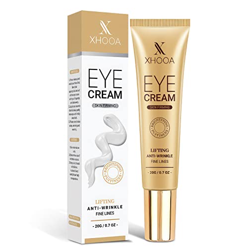 Retinol Eye Cream for Dark Circles & Puffiness