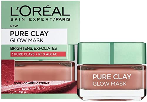 Dermo Expertise Pure Clay Glow Mask - Red 50ml