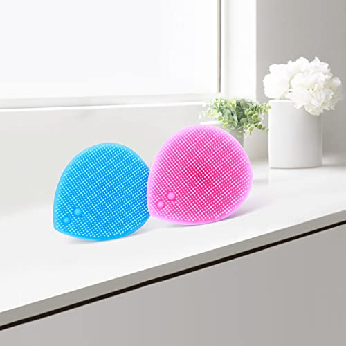 Silicone Face Wash Scrubber - Anti-Aging Cleanser
