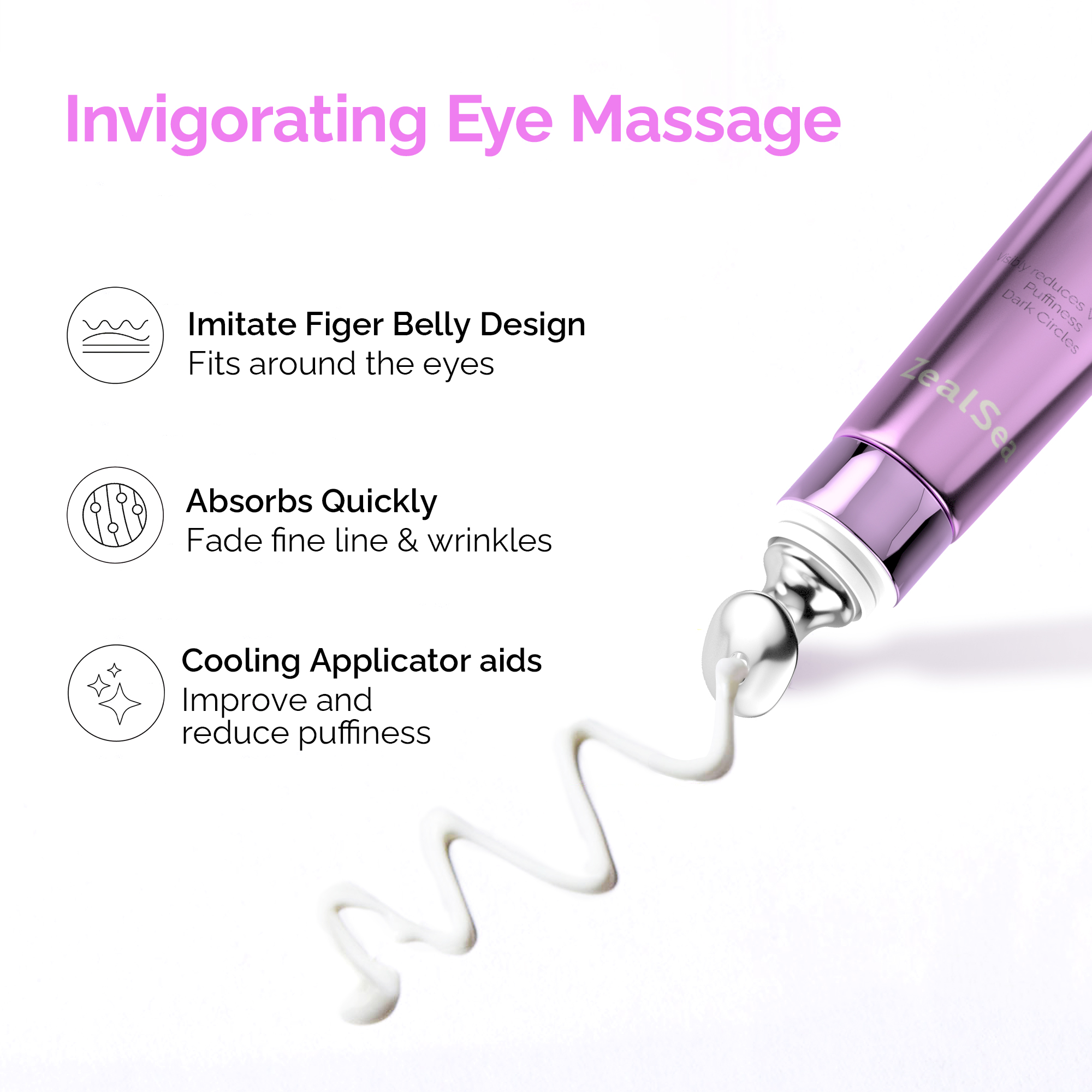 Caffeine Eye Cream for Dark Circles and Puffiness