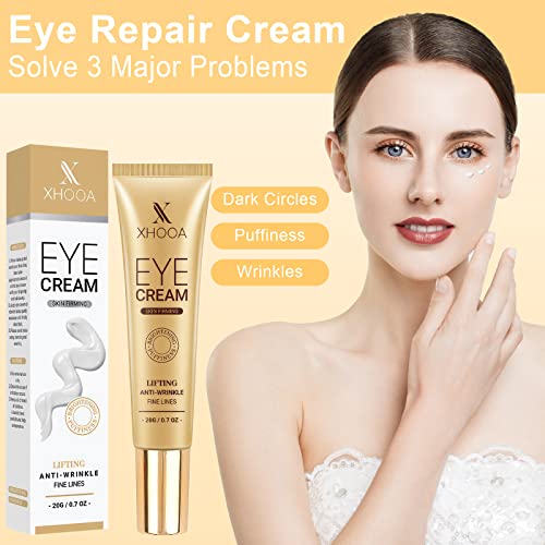 Retinol Eye Cream for Dark Circles & Puffiness