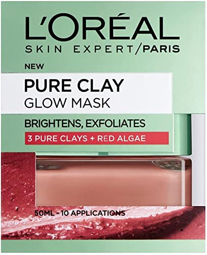 Dermo Expertise Pure Clay Glow Mask - Red 50ml