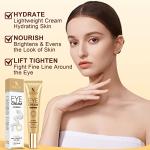 Retinol Eye Cream for Dark Circles & Puffiness