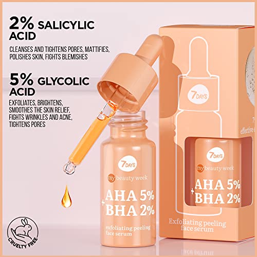 Korean Anti-Acne Serum with AHA and BHA