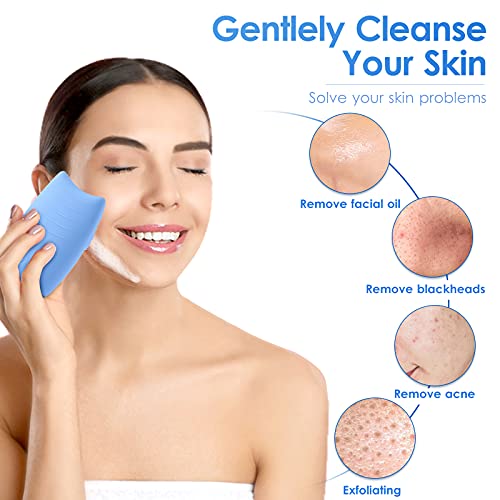 Electric Facial Cleansing Brush for Anti-Aging