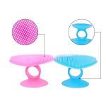 Silicone Face Wash Scrubber - Anti-Aging Cleanser