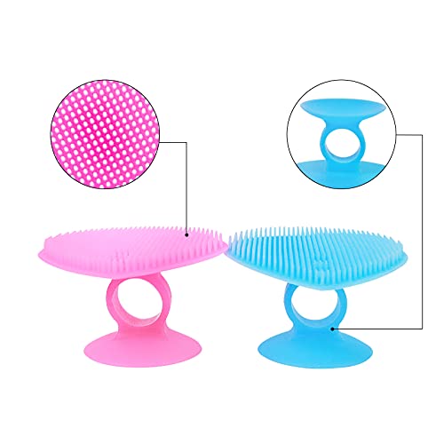 Silicone Face Wash Scrubber - Anti-Aging Cleanser